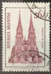 Stamps Argentina -  Basílica de Luján 
