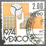 Sellos de America - M�xico -  Voleibol