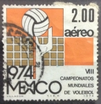 Sellos de America - M�xico -  Voleibol