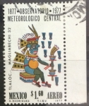 Stamps : America : Mexico :  Observatorio meteorologico