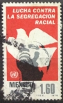 Stamps Mexico -  Lucha contra segregacion
