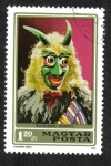 Stamps Hungary -  Máscara Buso