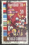 Sellos de America - M�xico -  Navidad 78