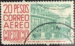 Stamps Mexico -  Arquitectura moderna