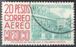Stamps : America : Mexico :  Arquitectura moderna
