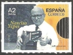 Stamps Spain -  Narciso Yepes