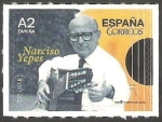 Sellos de Europa - Espaa -  Narciso Yepes