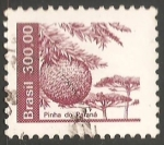 Stamps : America : Brazil :  Piña de Parana