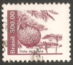 Stamps Brazil -  Piña de Parana