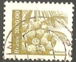 Stamps Brazil -  Babacú