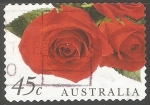 Stamps Australia -  Rosas