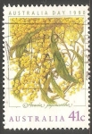 Stamps Australia -  zarzo de oro