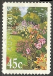 Stamps : Oceania : Australia :  Jardines