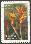 Stamps : Oceania : Australia :  Pata de canguro