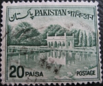 Sellos de Asia - Pakist�n -  Shalimar Gardens