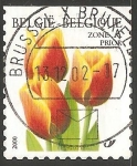 Stamps Belgium -  Tulipan