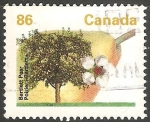 Stamps Canada -  Pera bartlett