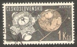 Sellos de Europa - Checoslovaquia -  1271 - Exploración del Universo