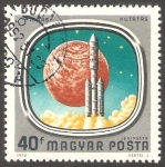 Stamps Hungary -  384 - Sonda espacial Viking
