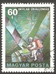 Stamps Hungary -  2577 - Skylab