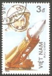 Stamps Vietnam -  Terechkova, y Vostok VI