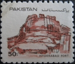 Stamps Pakistan -  Forts