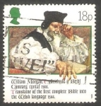Stamps United Kingdom -  William Morgan, traductor de la 1ª Biblia