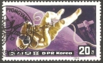 Sellos de Asia - Corea del norte -  Exploración espacial