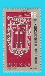 Stamps Poland -  IX Congreso del Partido Democrático