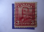 Stamps Canada -  King George V. (Mi:CA-/130 - Sn/151 - Yt/129)