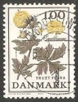 Stamps Denmark -   Protección del Medio Ambiente