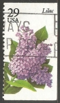 Stamps United States -  Lila