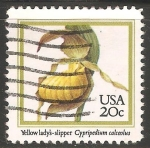 Stamps United States -  Oquidea Zueco de Dama