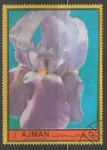 Stamps United Arab Emirates -  Ajman flores
