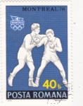 Stamps Romania -  Montreal-76