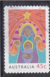 Stamps Australia -  navidad