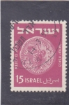 Stamps Israel -  escudo