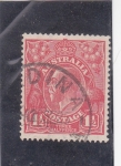 Stamps Australia -  George v