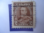 Sellos de America - Canad� -  King George V (Mi/CA:185A - Sn/218 - Yt/180)
