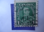 Stamps : America : Canada :  King George V - (Mi/CA:184A - Sn/217 - Yt/179)