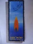 Stamps Israel -  Día de los Recuerdos (Scott/Is:524 - Mi/589 - Yv516)