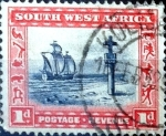 Stamps : Africa : South_Africa :  Intercambio 0,20 usd 1 p. 1931