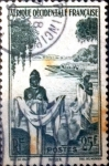 Stamps France -  Intercambio 0,50 usd 25 f. 1947