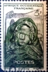 Stamps France -  Intercambio 0,20 usd 5 f. 1947