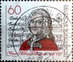 Stamps Germany -  Intercambio 0,20 usd 60 pf. 1981
