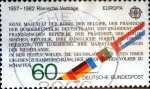Sellos de Europa - Alemania -  Intercambio 0,25 usd 60 pf. 1982