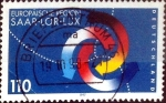 Stamps Germany -  Intercambio 0,70 usd 110 pf. 1997