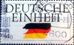 Stamps Germany -  Intercambio 0,45 usd 100 pf. 1990