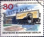 Stamps Germany -  Intercambio jxi 0,20 usd 30 pf. 1966