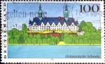 Stamps Germany -  Intercambio 0,55 usd 100 pf. 1996